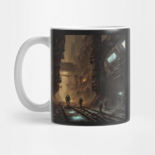 Dead space 2 inspired art Mug